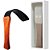 Chibata com Cabo em Madeira – 3R IMPORT – SD-072 - Imagem 1