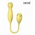 Vibrador Duplo Flexível Recarregável com 10 Modos de Vibração e 10 modos de Pulsação - ES024 / XD1026 - Imagem 3