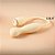 Vibrador Duplo Flexível Recarregável com 10 Modos de Vibração e 10 modos de Pulsação - ES024 / XD1026 - Imagem 2