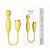 Vibrador Duplo Flexível Recarregável com 10 Modos de Vibração e 10 modos de Pulsação - ES024 / XD1026 - Imagem 1
