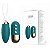 Vibrador Bullet Em Silicone ABS Super Macio Com 10 Vibrações e Controle Remoto - BW058 - Imagem 1