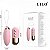 Vibrador Bullet Em Silicone ABS Super Macio Com 10 Vibrações e Controle Remoto - BW058 - Imagem 4