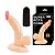 Pênis Consolo Giratório p/ penetração vaginal e anal 15,5cmx3,2cm - 5202 - Imagem 1