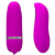 Cápsula Bullet Vibrador hi-tech Wireless 12 Vibrações VIP - 5526 - Darlene - Imagem 3