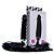 Vibrador Sado Com Chicote e 7 Tipos de Vibrações – PRETO - KMM1012P - Imagem 1