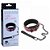 Coleira Luxury com Corrente (PRETO) - COLAR WITH LEASH - VIP SM006 / 5254 - Imagem 4