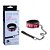 Coleira Luxury com Corrente (PRETO) - COLAR WITH LEASH - VIP SM006 / 5254 - Imagem 3