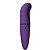 Vibrador Ponto G em ABS Toque Aveludado - 5131 / PG025 - Imagem 2