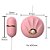 VIBRADOR CAPSULA VIBRATORIA COM CONTROLE EM FORMATO DE CONCH - Imagem 4