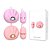 VIBRADOR CAPSULA VIBRATORIA COM CONTROLE EM FORMATO DE CONCH - Imagem 1