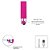 VIBRADOR CAPSULA PERSONAL HEART MBA1105 PRETO - Imagem 4