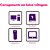 VIBRADOR CAPSULA PERSONAL HEART MBA1105 PRETO - Imagem 5