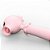 VIBRADOR MAIG SEAHORSE MVA1030 ESTIMULADOR COM LINGUA MAGICA - Imagem 2
