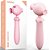 VIBRADOR MAIG SEAHORSE MVA1030 ESTIMULADOR COM LINGUA MAGICA - Imagem 1