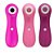 VIBRADOR SUCKING MASSAGER ESTIMULADOR DE CLITORIS POR ONDAS - Imagem 1