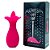 VIBRADOR MASSAGEADOR LINGUA MAGICA MCA1125 ROSA - Imagem 1