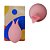 VIBRADOR TONGUE ONION COM ESTIMULADOR DE CLITORIS MVS1135 - Imagem 1