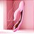 VIBRADOR DREAM LOVER COM ESTIMULADOR YSVI004 ROSA - Imagem 2