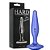 PLUG ANAL IUPI BY ANA CANZIANI HARD (HA133) AZUL P - Imagem 1