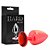 PLUG COM PEDRA HARD (HA114V) VERMELHO M - Imagem 1