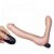 STRAPLESS JOY C/VIBRO RECARREGAVEL EM CYBER BEGE - Imagem 2