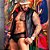CUECA TRANSPARENTE PRUS QUINTTUS PRETO P - Imagem 4