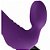 PLUG ANAL FORMATO PENIS COM ESTIMULADOR MVA1024 - Imagem 3