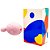 VIBRADOR PUFFER FISH COM ESTIMULADOR DE CLITORIS MVS1134 - Imagem 1