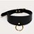 FETICHE CHOKER DIANNA PYTHON PRETO U - - Imagem 1