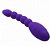 POMPOARISMO BEADED ANAL VIBRATOR ROXO U - - Imagem 3