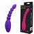 POMPOARISMO BEADED ANAL VIBRATOR ROXO U - - Imagem 1