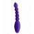 POMPOARISMO BEADED ANAL VIBRATOR ROXO U - - Imagem 2