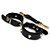 FETICHE ALGEMA/BRACELETE ATHENA PYTHON PRETO - Imagem 2