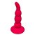 PLUG ANAL SILICONE ROSA 4 GIVE IT ALL - Imagem 1