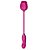 VIBRADOR DUPLO FLEXÍVEL COM 10 MODOS DE VIBRAÇÕES E 10 MODOS DE INTENSIDADES DE PULSAÇÃO - VB125 - Imagem 2