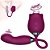 VIBRADOR DUPLO FLEXÍVEL COM 10 MODOS DE VIBRAÇÕES E 10 MODOS DE INTENSIDADES DE PULSAÇÃO - VB125 - Imagem 3