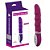 VIBRADOR PURO SILICONE CIRÚRGICO 10 VIBRAÇÕES SILENCIOSO E A PROVA D'ÁGUA WILD FLIRT  - VB026 - Imagem 2