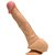 PÊNIS PROTESE VIBRADOR REALÍSTICA MACIO 21X5CM VIBRO GRANDE NACHO - RMNV21EV-1 - Imagem 3