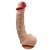 PÊNIS PROTESE VIBRADOR REALÍSTICA MACIO 21X5CM VIBRO GRANDE NACHO - RMNV21EV-1 - Imagem 5