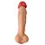 PÊNIS PROTESE VIBRADOR REALÍSTICA MACIO 21X5CM VIBRO GRANDE NACHO - RMNV21EV-1 - Imagem 2