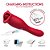 VIBRADOR 2x1 BOCA MASSAGEADORA COM SUCÇÃO 10MODOS - Imagem 2