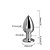 PLUG ANAL DE METAL COM VIBRO E CONTROLE 10 MODOS AMDL2444 - Imagem 4
