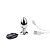 PLUG ANAL DE METAL COM VIBRO E CONTROLE 10 MODOS AMDL2444 - Imagem 3