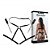 Harness Bracelete com correntes PRETO - Fetiche e Sado NS184 - Imagem 1