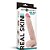 PROTESE REALISTICA REAL SKIN GET LUCKY 12,0'' 30,5x5,6cm - Imagem 1