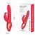 Vibrador Ponto G e Clitóris Com 3 Modos de Vibrações, 3 Modos de Movimentos Vai e Vem -  7464 - Imagem 2