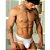 CUECA UP TRANSPARENTE PRUS QUINTTUS BRANCO - Imagem 1