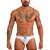 CUECA JOCKSTRAP PRUS QUINTTUS BRANCO - Imagem 1