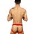 CUECA JOCKSTRAP TRANSPARENTE VERMELHO - Imagem 2