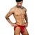 CUECA JOCKSTRAP TRANSPARENTE VERMELHO - Imagem 4